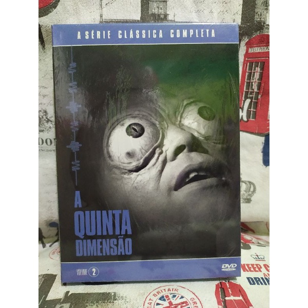 dvd box versões a quinta dimensão versões 1995 e série classica