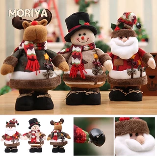 Bonecos Grandes Natal Ano Novo Papai Noel Boneco De Neve Rena Decoração Janela Casa