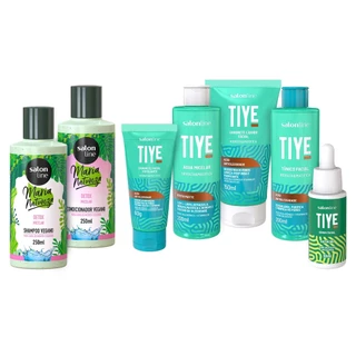 Kit Detox Facial e Capilar Tiye Salon Line em Oferta na Shopee