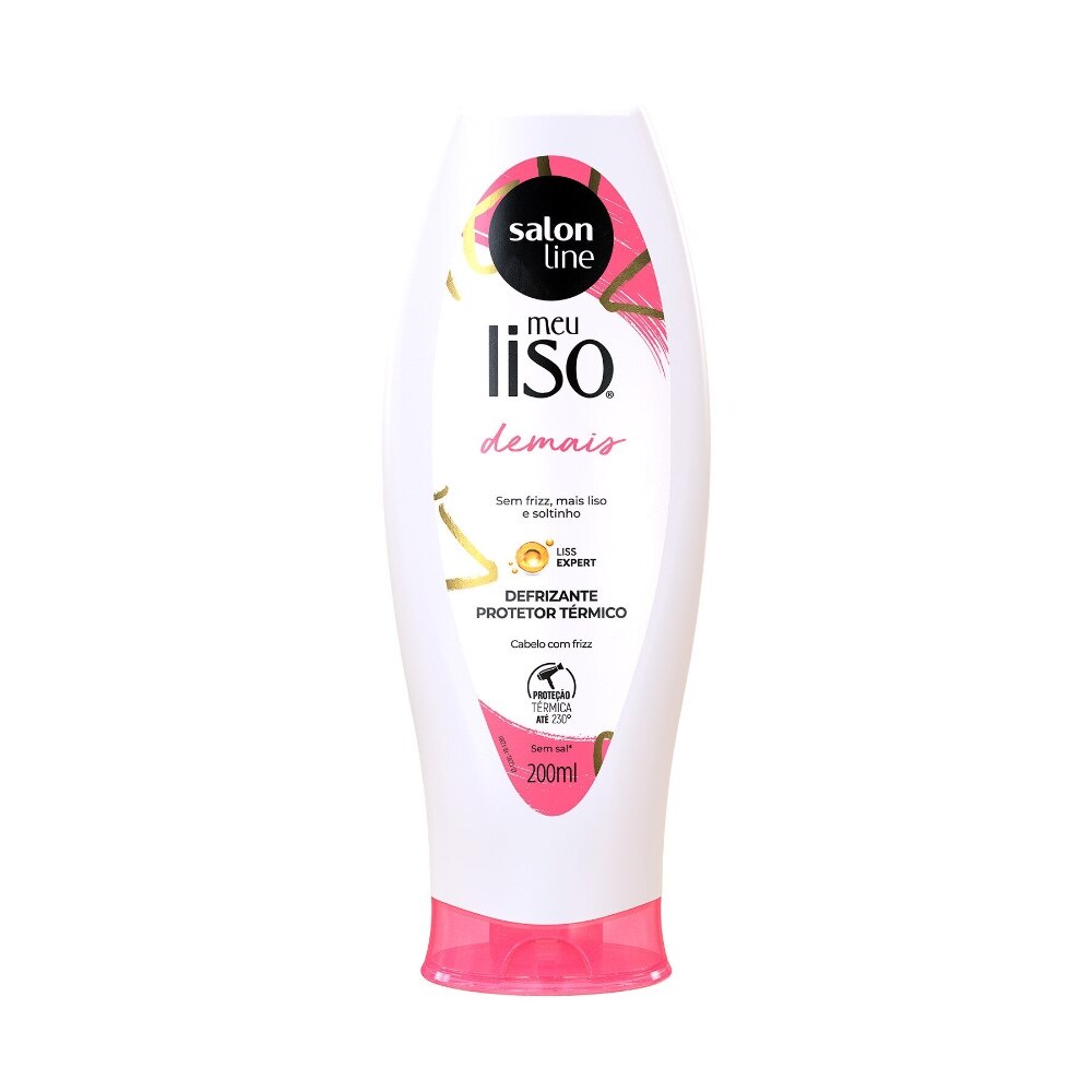 Defrizante Meu Liso Demais 200ml