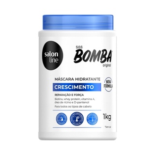 Máscara de Hidratação SOS Bomba Original Salon Line 1kg