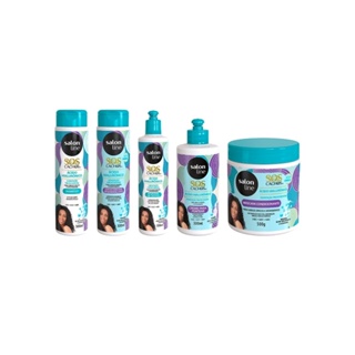 Kit Completo SOS Cachos Ácido Hialurônico Salon Line