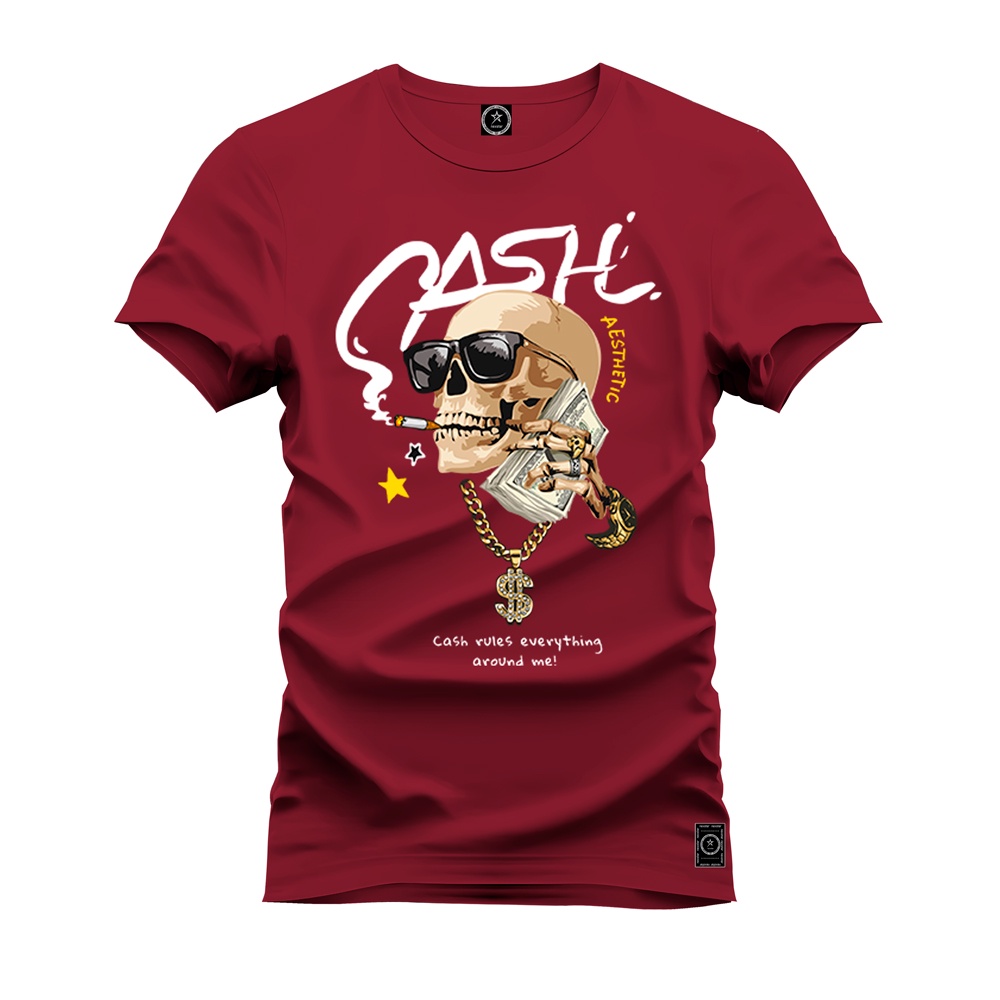 T-Shirt Quality Camiseta Quality Frente e Verso CAC R$79,90 em