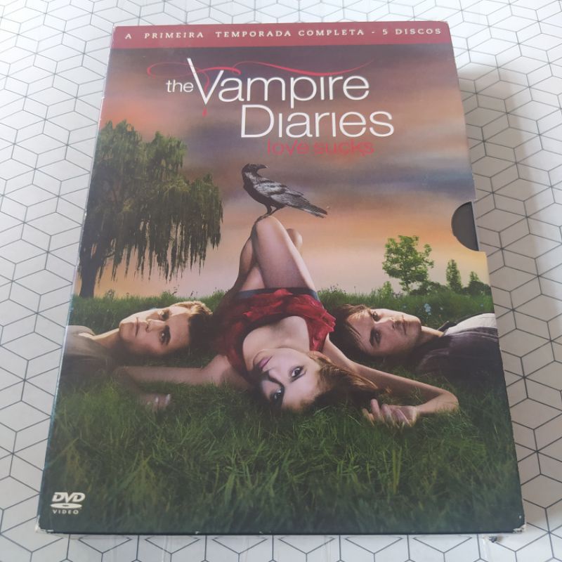 Box original The vampire diaries 1ª primeira temporada completa ...