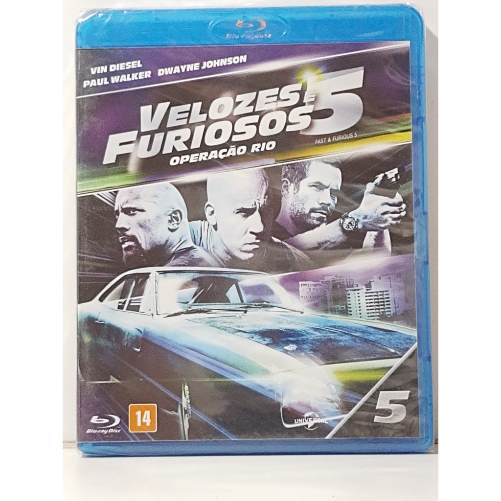 Velocidade Furiosa 6 - Blu-ray - Justin Lin - Vin Diesel - Paul Walker