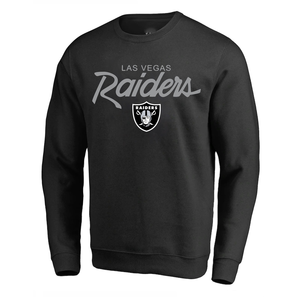 Blusa sales moletom raiders