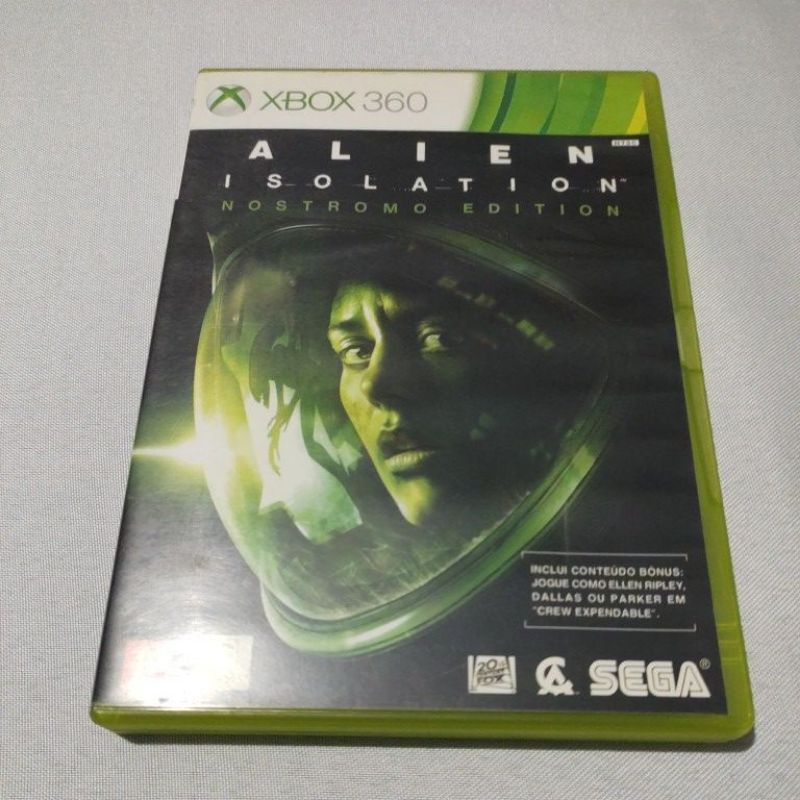 ALIEN ISOLATION DVD Usado | Shopee Brasil