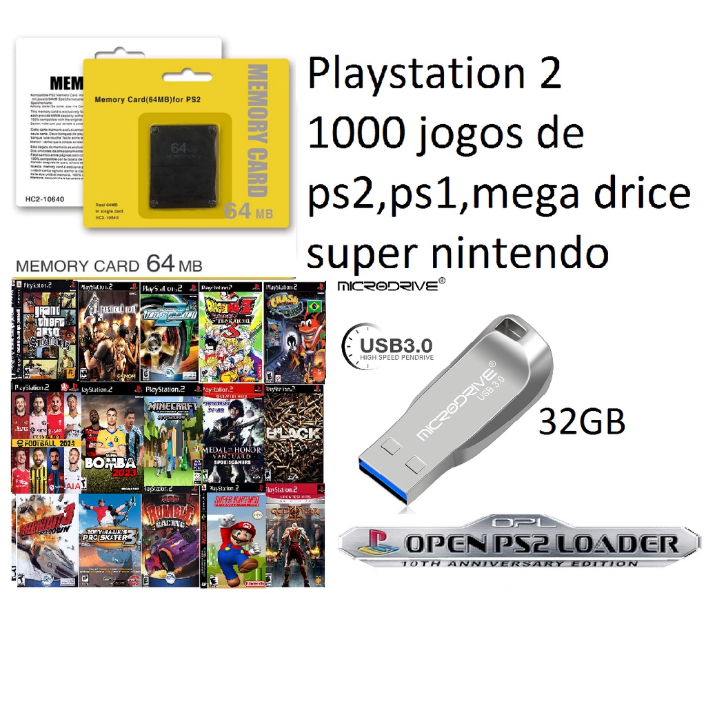 PS2 Memory Card – Super Game Station