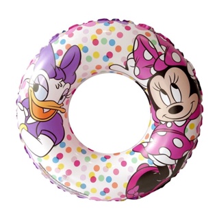 Boia Circular Inflavel Minnie 56 Cm 6 Etitoys