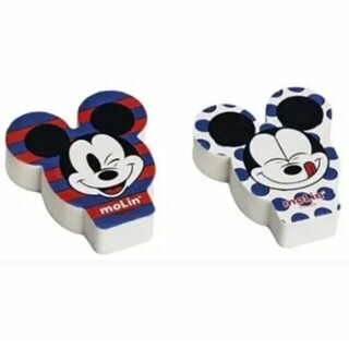 Mickey Borracha Bolinhas Azul Ou Listra Azul E Vermelho Unidade