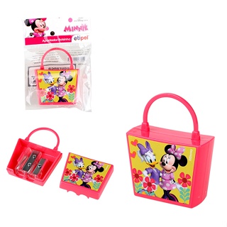 Apontador Com Deposito Bolsinha Minnie