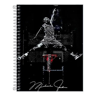 Caderno Basquete Capa Dura 80 Folhas 1 Matéria