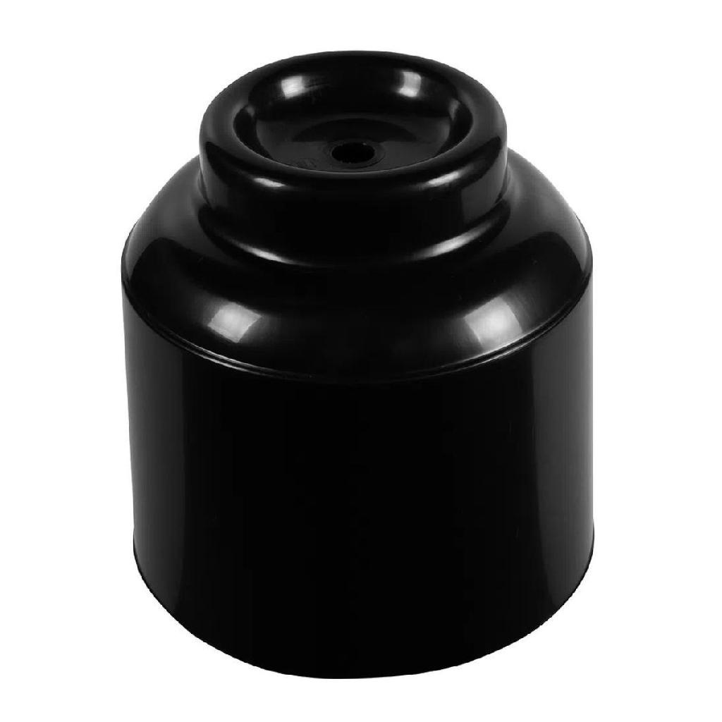 Capa Protetora Botijão Gás Plástico Reforçado Preto Astra