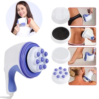 Massageador Orbital Spin Tone Celulite Corporal Portatil 110v