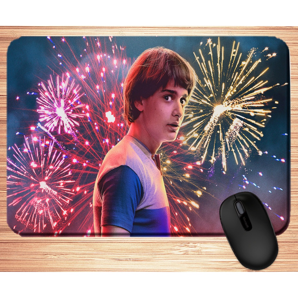 Mousepad Serie Stranger Things 051 | Shopee Brasil