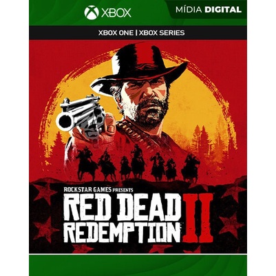 Red Dead Redemption 2 Xbox One em Mídia Digital