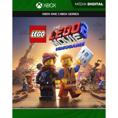 Jogo The Lego Movie Videogame 2 Xbox One Mídia