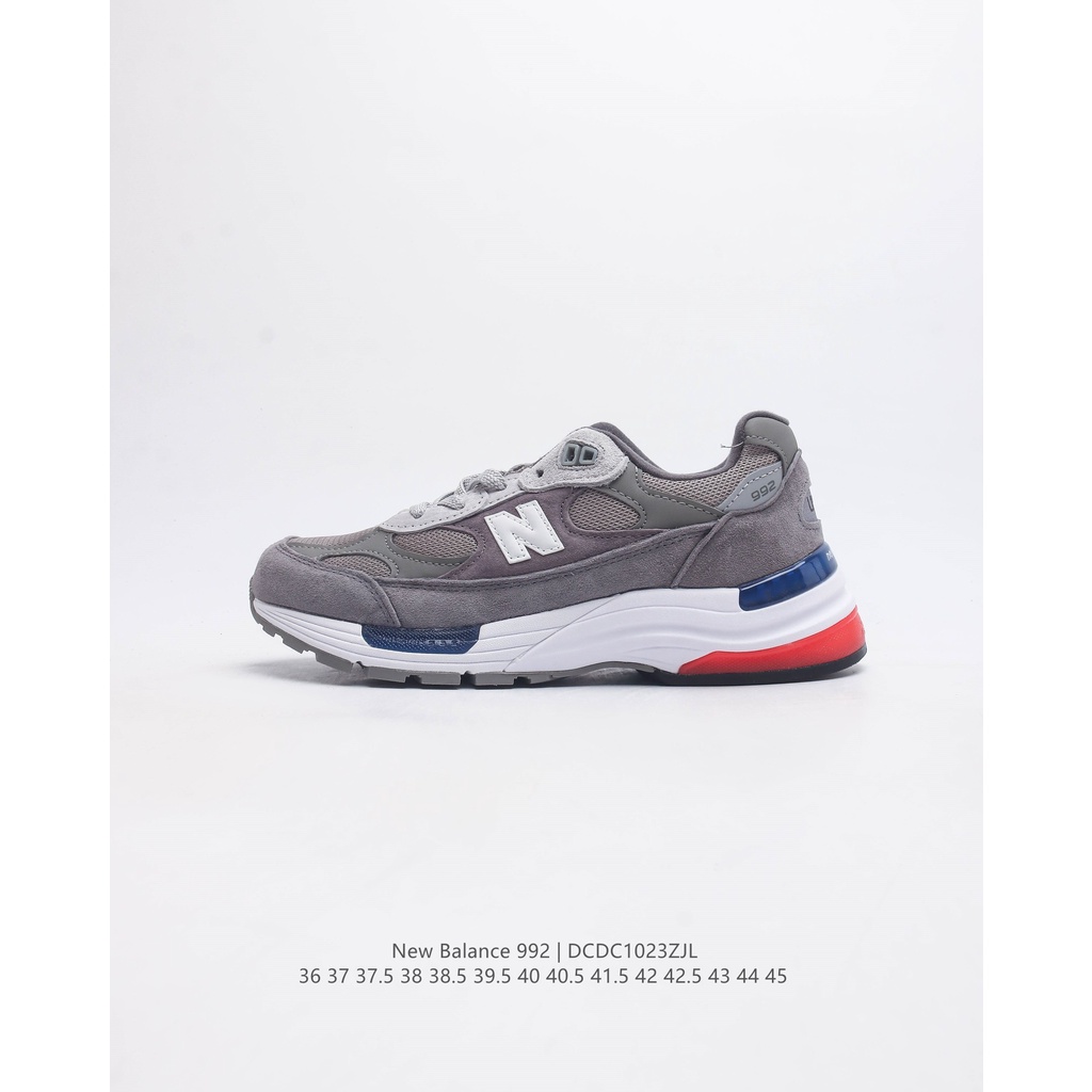 New Balance Novo Balanço 992 Retro Estilo Clássico Simples E ...