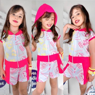 Conjunto Infantil Barbie Girl Blusa e Saia com Paetês Roupa da Barbie Pink  Menina 5788 - Brink Kids - Conjunto Infantil - Magazine Luiza