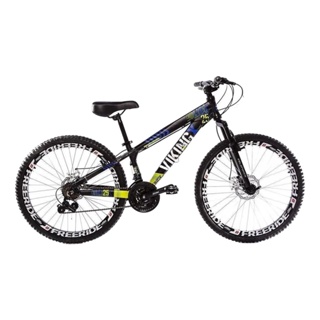 Bike bicicleta aro 26 freeride viking, bike dirt, downhill