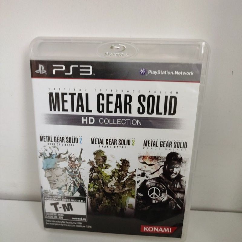 Jogo Metal Gear Solid HD Collection (Limited Edition) - Xbox 360 em  Promoção na Americanas