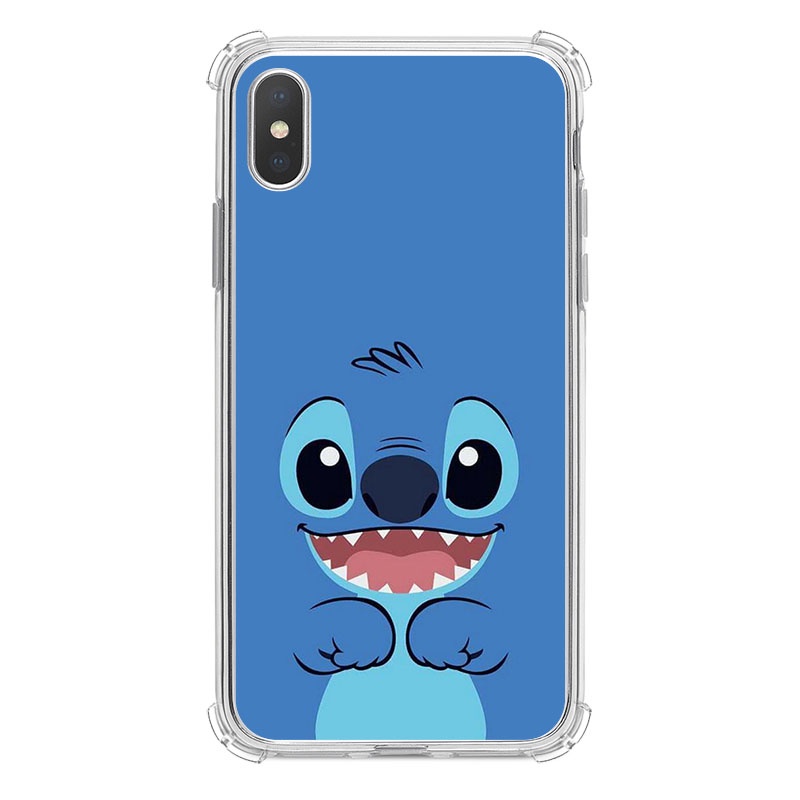 Capa para iPhone 7 Plus, 8 Plus, 6, 6s, 6 Plus, 6s Plus, 7, 8, SE 2020, X, XR, 11, 12, 13, 14 - Stitch 2