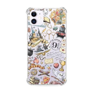 Capa Capinha Harry Potter Hogwarts