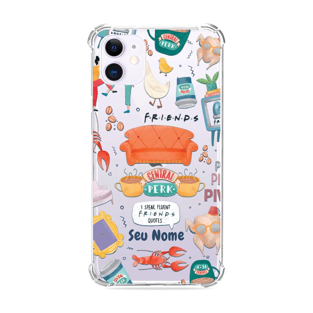 Capinha Capa Case Celular Personalizada Best Friends Amigas 2