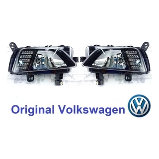 Par Farol Milha Polo Sem Drl 2018 A 2022 Original Volkswagen