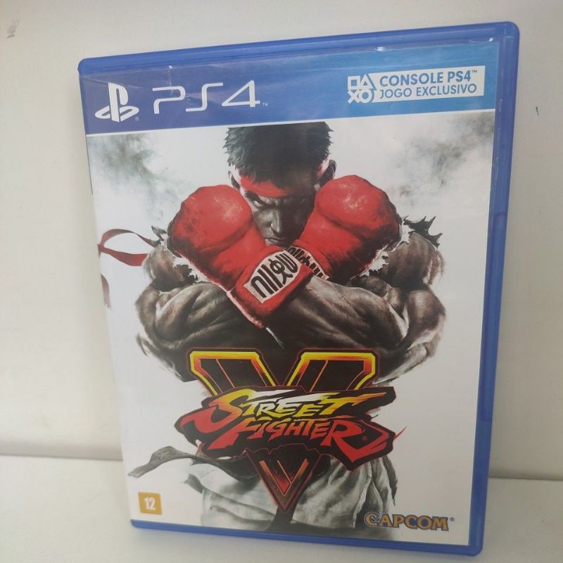 Comprar Street Fighter V - Ps4 Mídia Digital - de R$19,90 a R$39