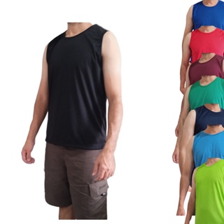 Kit 4 Camiseta Regata Masculina Academia do P ao EXG