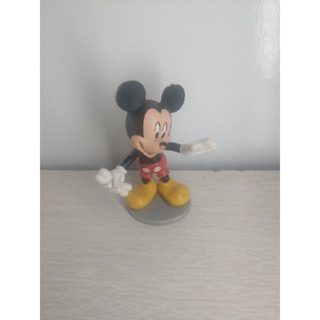 Boneco Mickey 8cm Alt marcas de uso