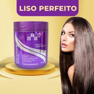 Creme Mascara Selante Escova Progressiva de Uva 500g WF Cosméticos Biosstraty Liso Perfeitos Alisa E Reduz Volume.