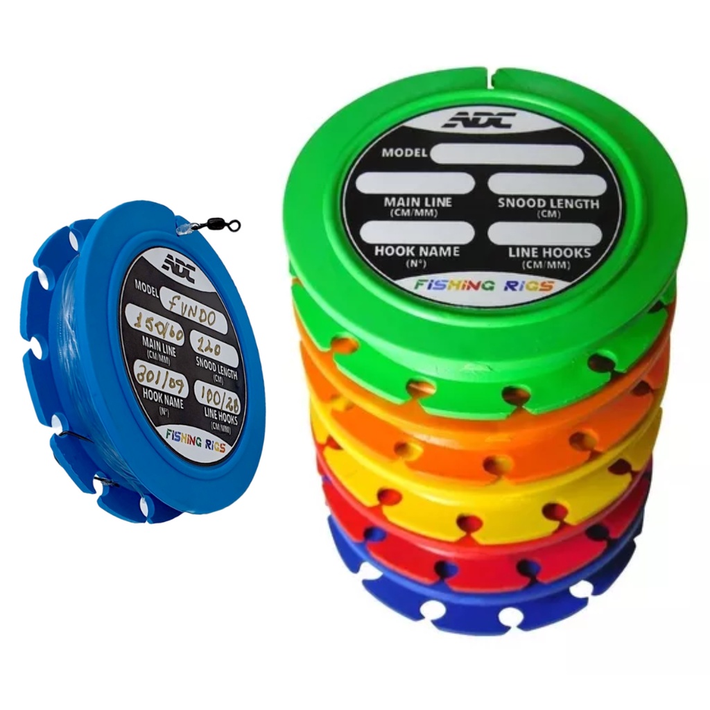 Kit 3 Porta Anzol Empatado de Pesca - Fishing Rigs ADC | Shopee Brasil