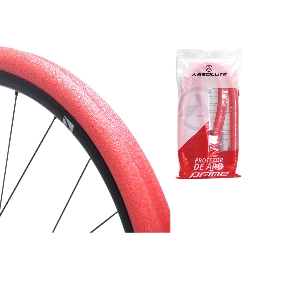 Protetor de aro de bicicleta absolute prime 29 tubeless mtb bike