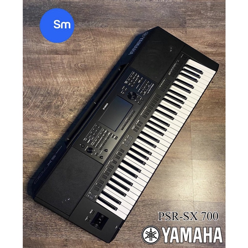 Teclado Arranjador Yamaha PSR-SX700 61 Teclas Sensitiv