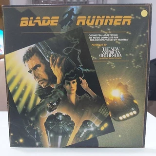 LP disco vinil Trilha sonora original do filme "Blade Runner"
