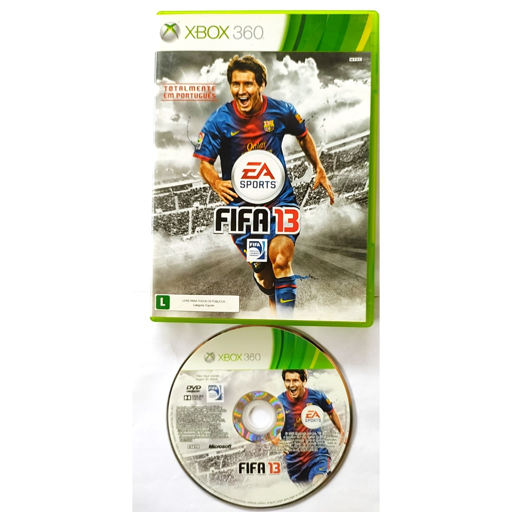 Fifa 13 Xbox 360 Jogo Original de futebol