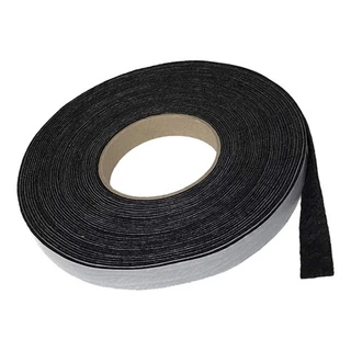 Fita Adesiva Anti-ruído De Feltro De Lã 12mm X 10m -