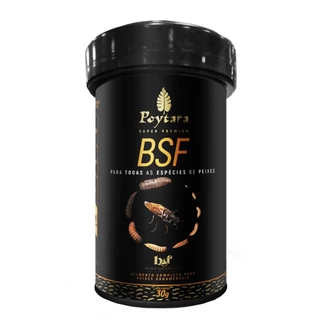 Ração Premium P/ Todos Peixes Poytara Black Soldier Fly 30g