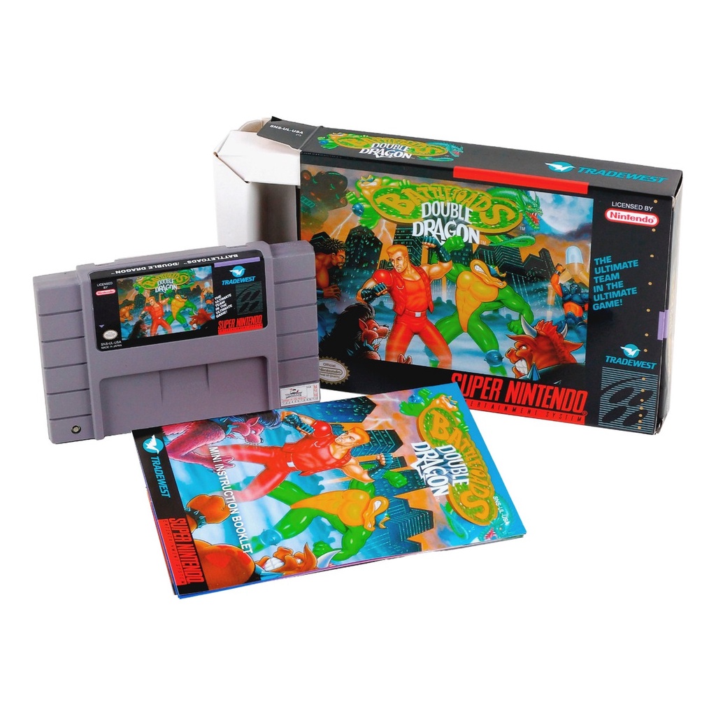 Buy Battletoads & Double Dragon for SNES