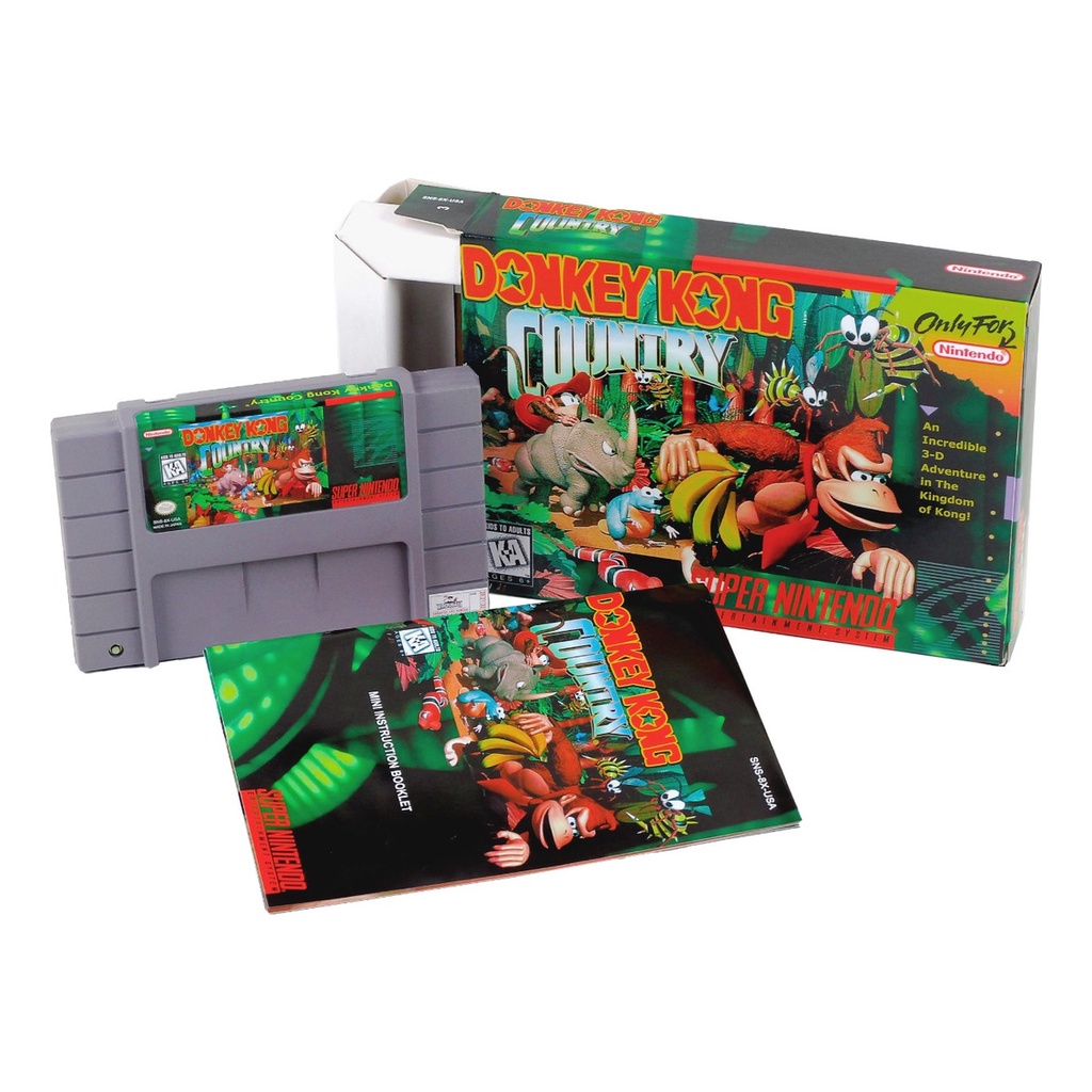 Donkey kong country snes mini new arrivals