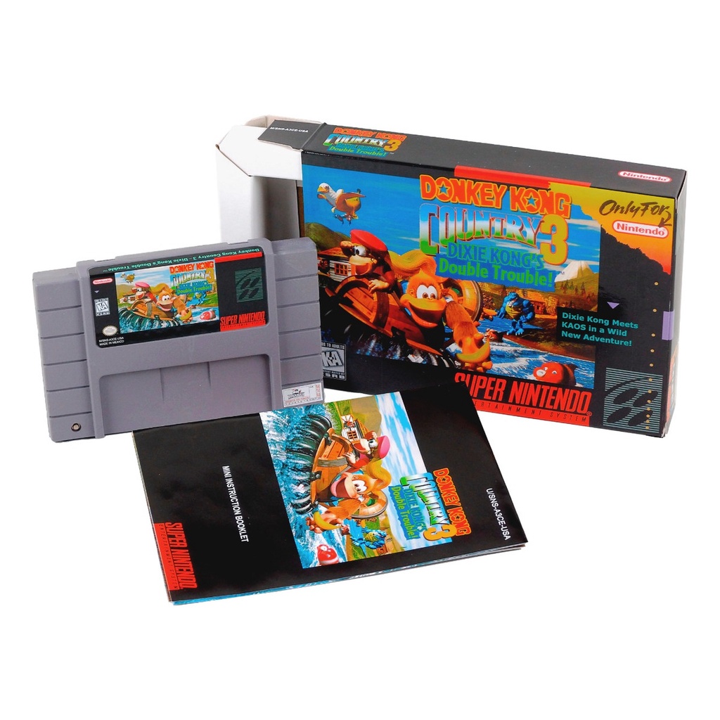 Donkey kong country clearance snes mini