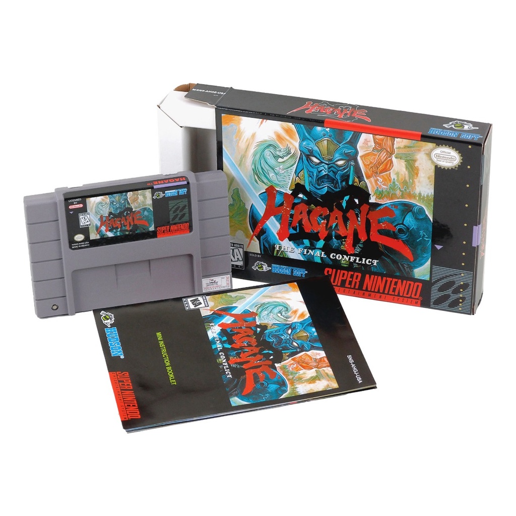 Super deals nintendo hagane