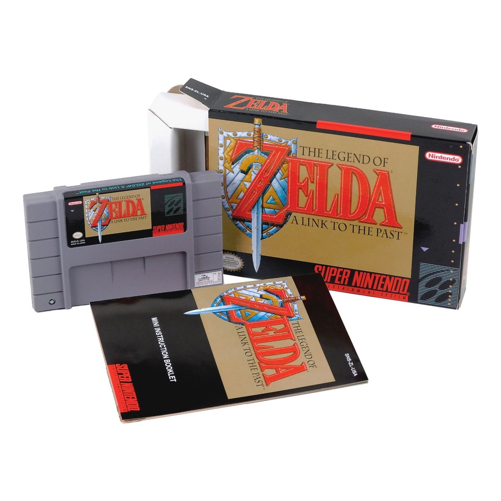 The Legend of Zelda: A Link to the Past (PT-BR) - Snes 