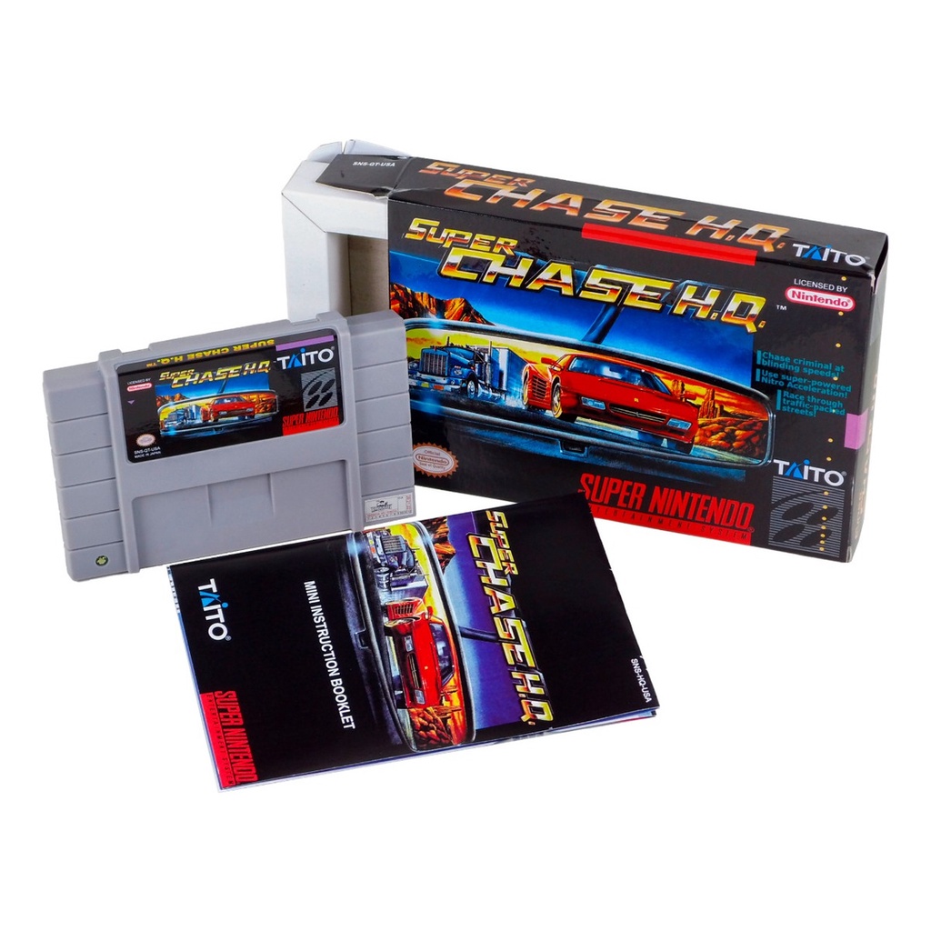 Cartucho Top Gear Super Nintendo Snes Jogo Game Corrida Fita