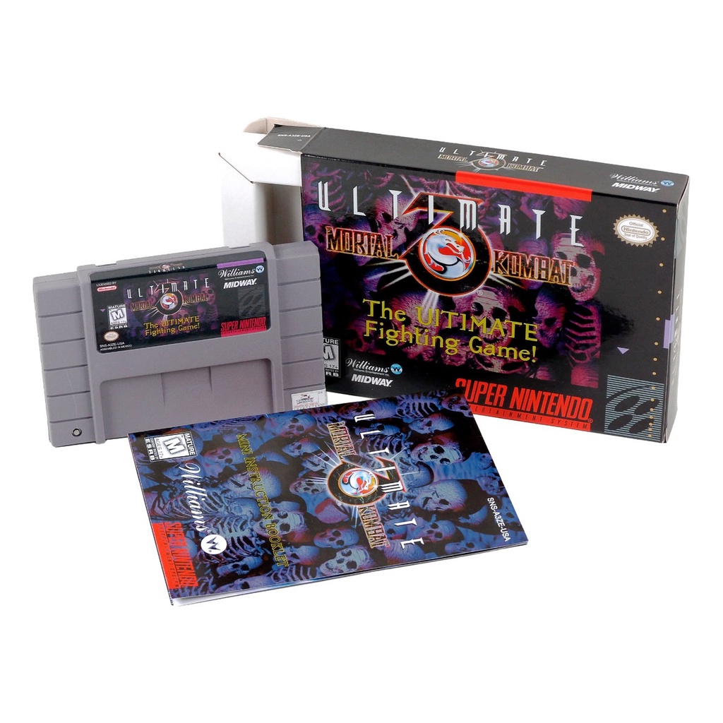 Snes Central: Ultimate Mortal Kombat 3