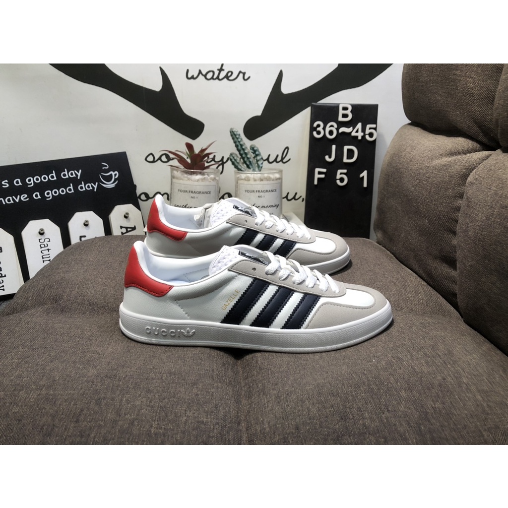 Adidas Gazelle Indoor Sapatos De Treinamento Alemão Plataforma Retrô