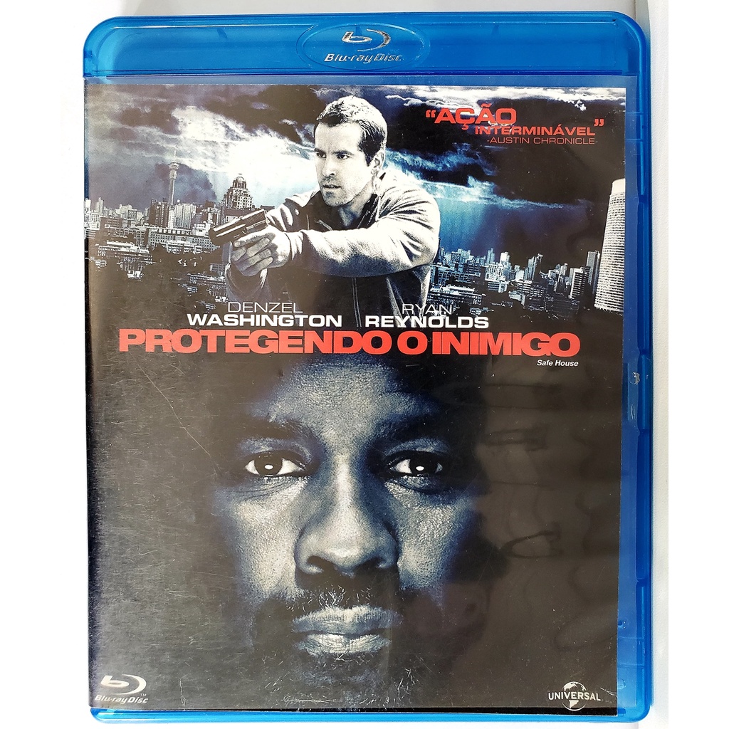 Blu Ray Protegendo O Inimigo Seminovo Shopee Brasil