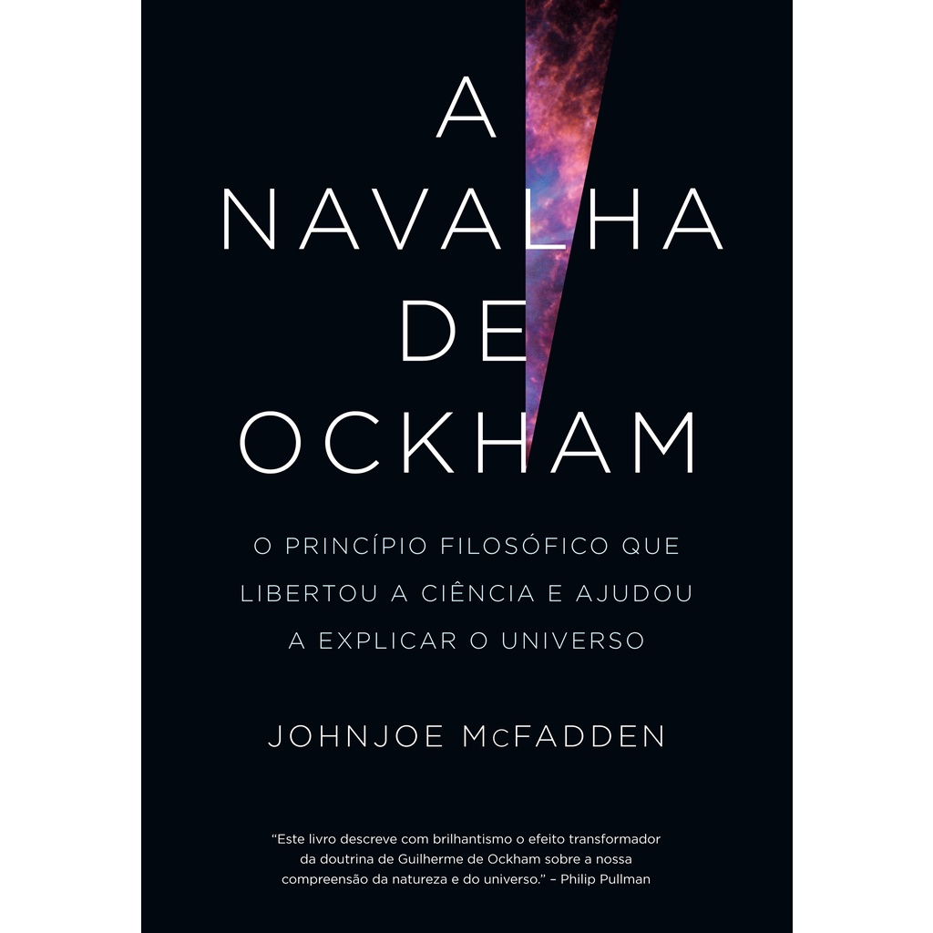 Livro -A navalha de Ockham - Editora Sextante | Shopee Brasil